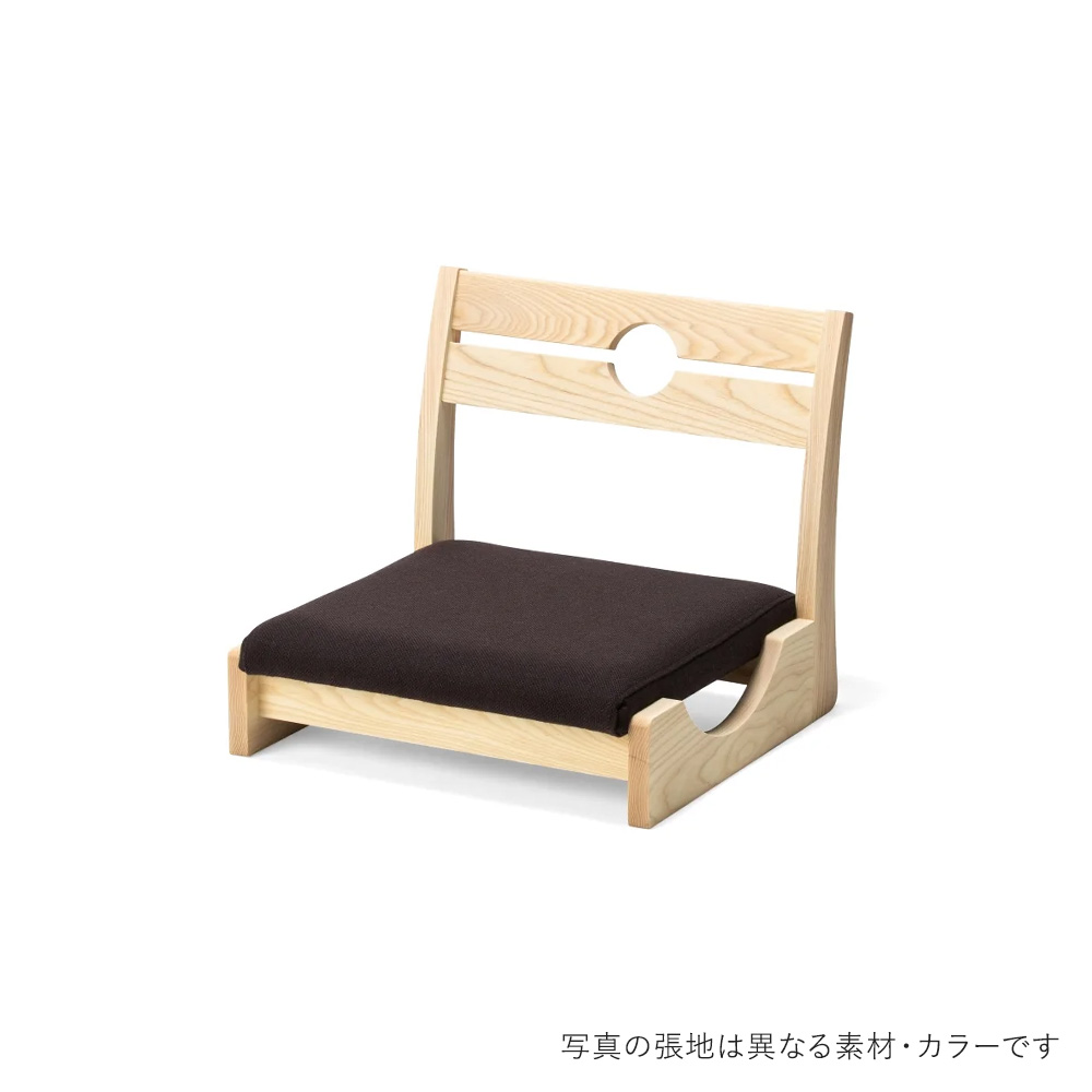 KOMA Tatami Chair High NWH Maple HIRATA CHAIR COLLECTION / HIRATA CHAIR COLLECTION（ヒラタ チェア コレクション） / 座椅子・ローチェア / HCC10116GRY_ma.jpg