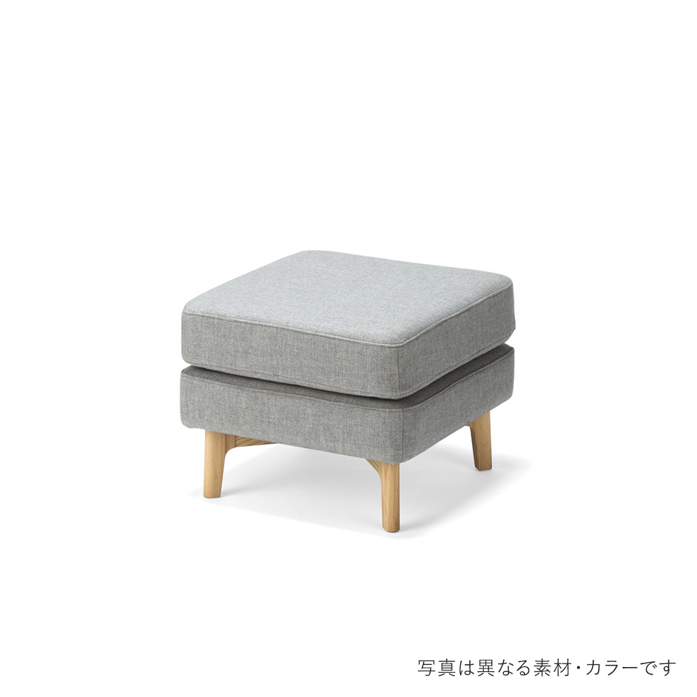 PISOLINO Stool Square CBA Twill HIRATA CHAIR COLLECTION / HIRATA CHAIR COLLECTION（ヒラタ チェア コレクション） / スツール / HCC10117GRN_ma.jpg
