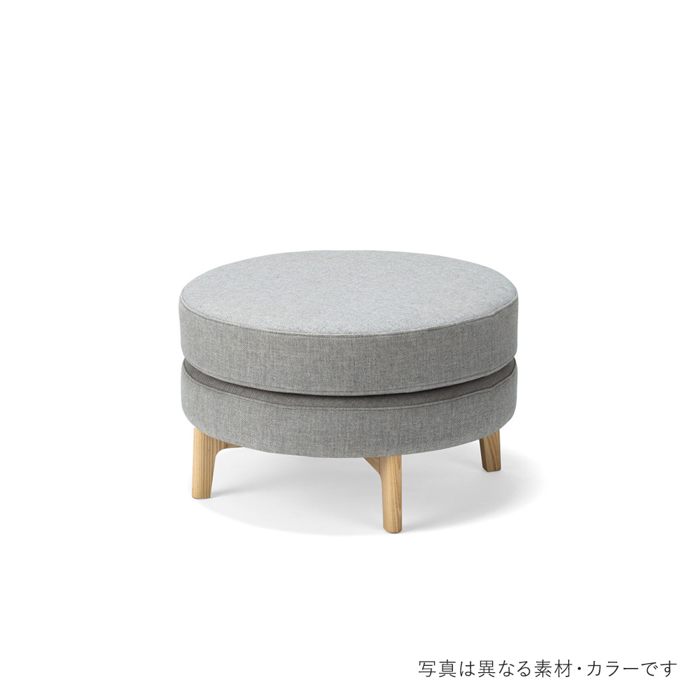 PISOLINO Stool Circle CBA Twill HIRATA CHAIR COLLECTION / HIRATA CHAIR COLLECTION（ヒラタ チェア コレクション） / スツール / HCC10133GRN_ma.jpg