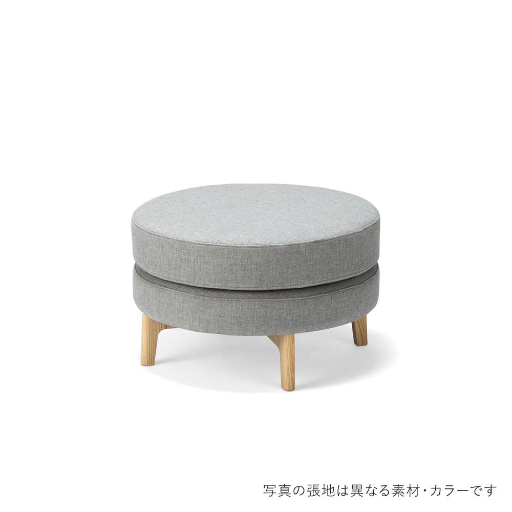 PISOLINO Stool Circle NWH Merit HIRATA CHAIR COLLECTION / HIRATA CHAIR COLLECTION（ヒラタ チェア コレクション） / スツール / HCC10140SIL_ma.jpg