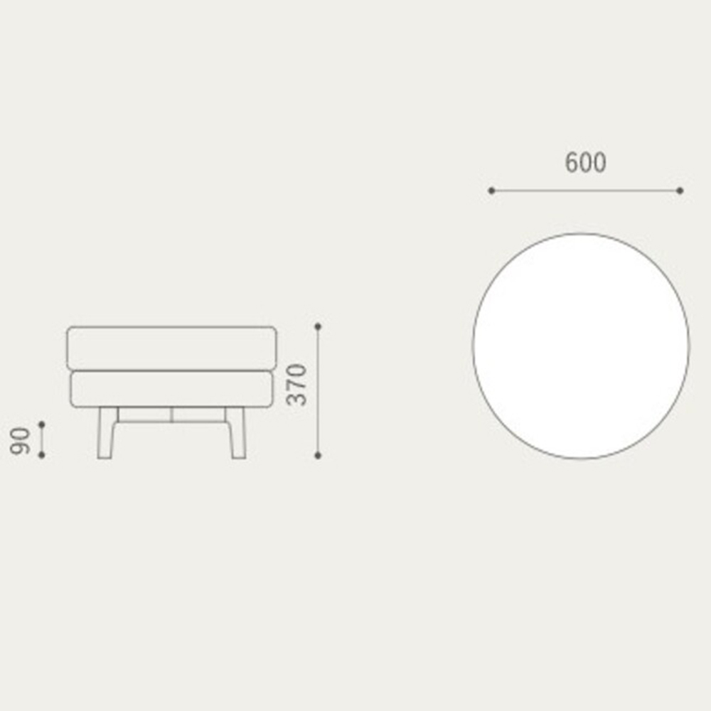 PISOLINO Stool Circle NWH Maple HIRATA CHAIR COLLECTION / HIRATA CHAIR COLLECTION（ヒラタ チェア コレクション） / スツール / HCC10148_dt_03.jpg