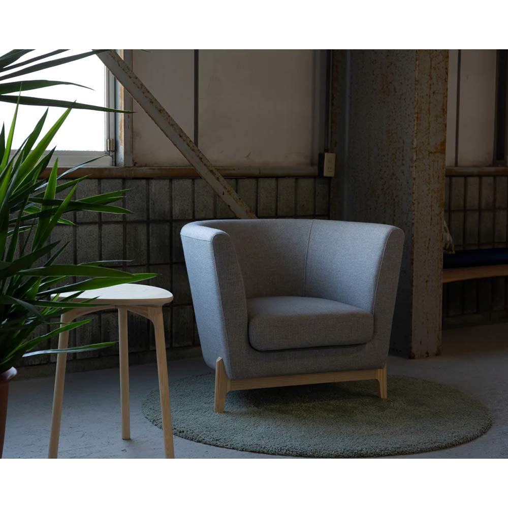 PISOLINO Sofa 1P NA-R Twill HIRATA CHAIR COLLECTION / HIRATA CHAIR COLLECTION（ヒラタ チェア コレクション） / 1人掛けソファ / HCC10151_dt_04.jpg