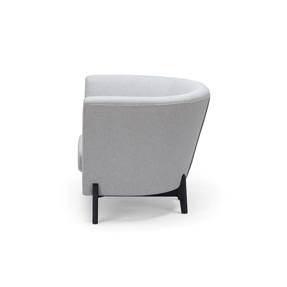 PISOLINO Sofa 1P CBA Merit HIRATA CHAIR COLLECTION / HIRATA CHAIR COLLECTION（ヒラタ チェア コレクション） / 1人掛けソファ / HCC10153_dt_01.jpg