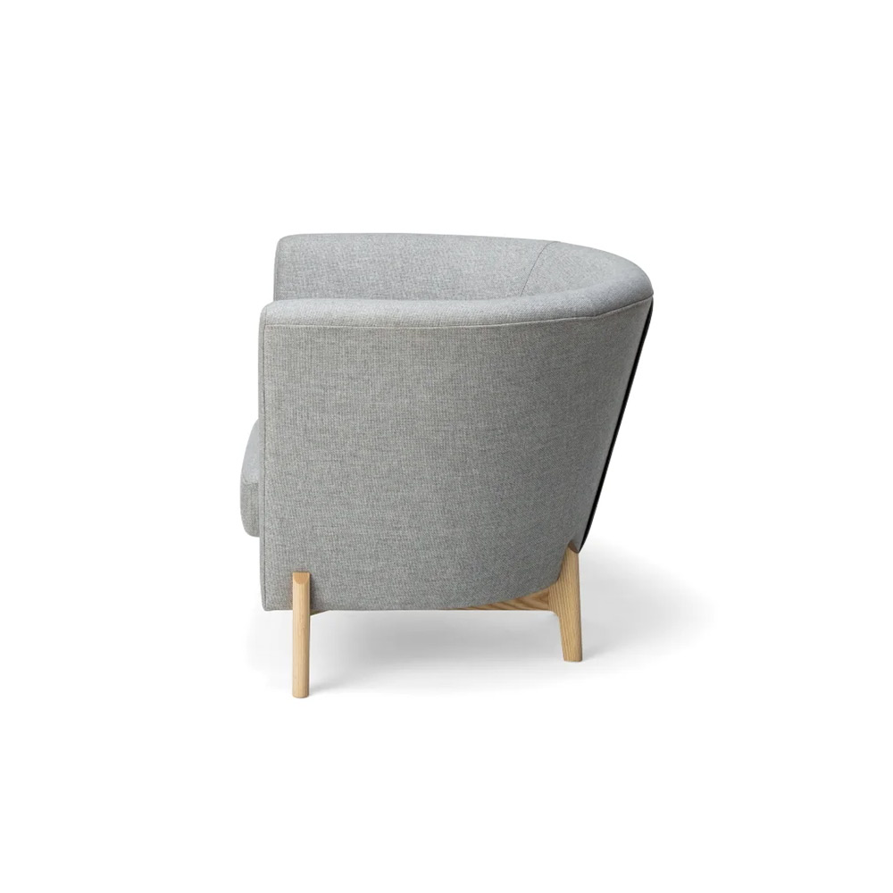 PISOLINO Sofa 1P NA-R Maple HIRATA CHAIR COLLECTION / HIRATA CHAIR COLLECTION（ヒラタ チェア コレクション） / 1人掛けソファ / HCC10163_dt_01.jpg