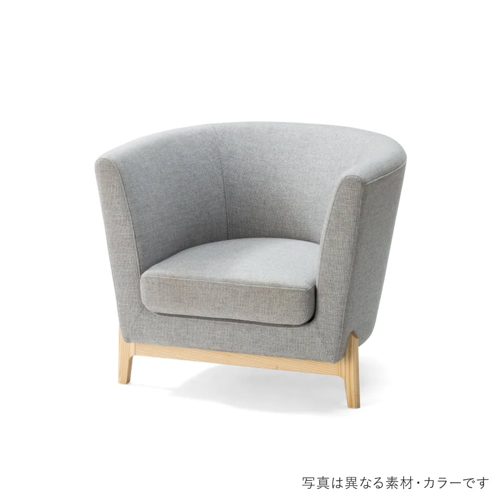 PISOLINO Sofa 1P NWH Maple HIRATA CHAIR COLLECTION / HIRATA CHAIR COLLECTION（ヒラタ チェア コレクション） / 1人掛けソファ / HCC10164GRY_ma.jpg