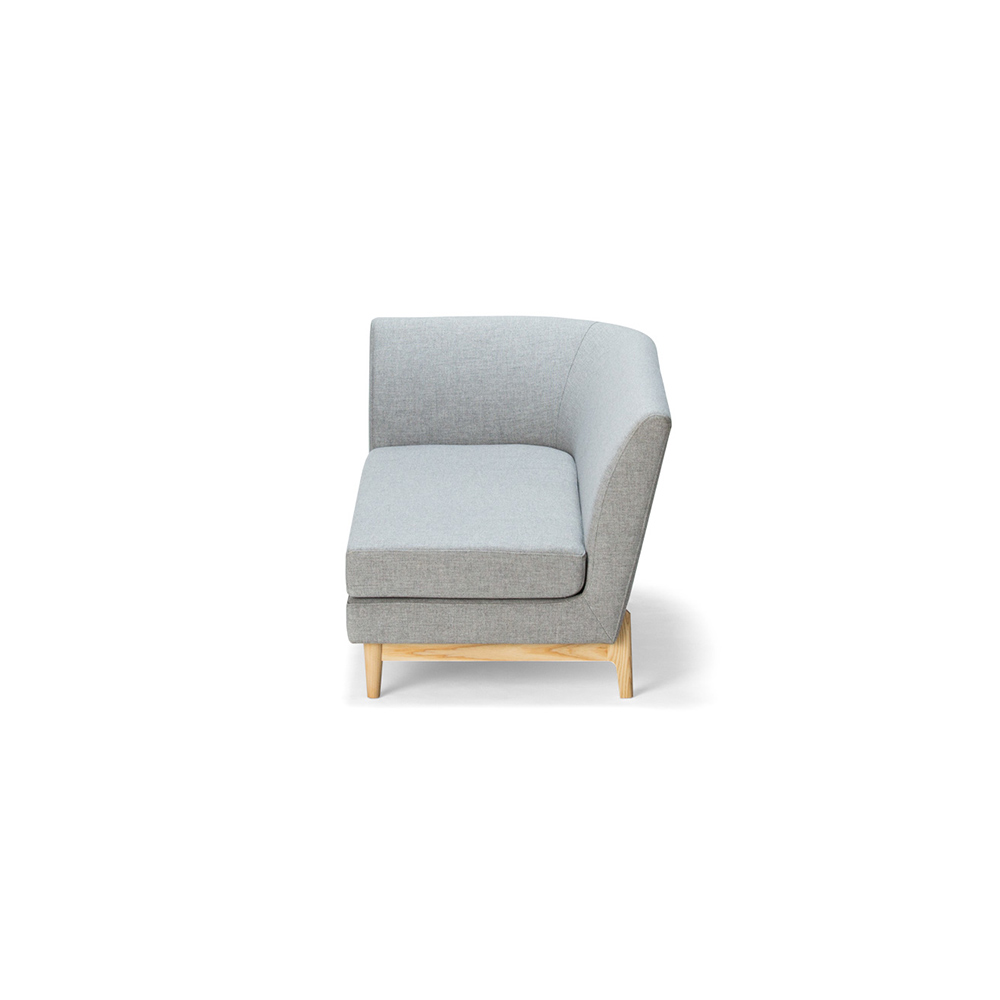 PISOLINO Sofa 片肘 2P-R MBR Mode HIRATA CHAIR COLLECTION / HIRATA CHAIR COLLECTION（ヒラタ チェア コレクション） / 2人掛けソファ / HCC10190_dt_01.jpg