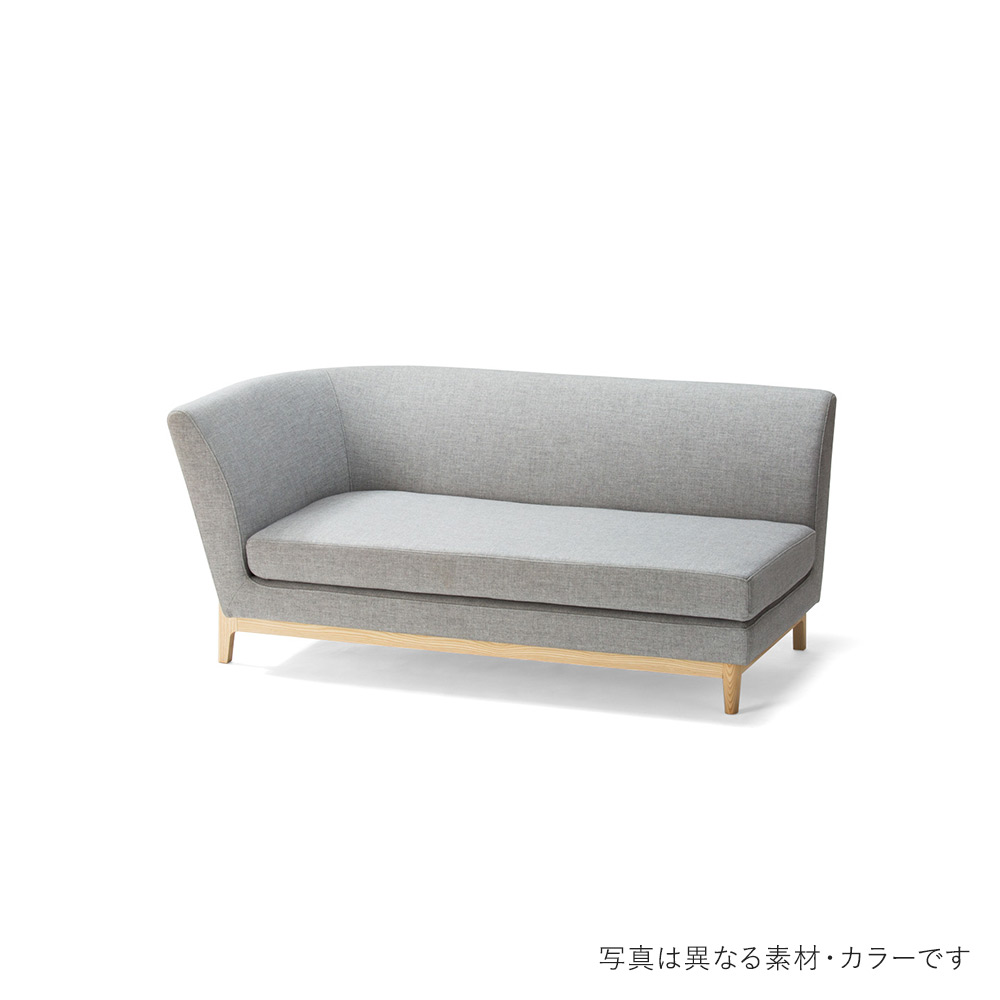 PISOLINO Sofa 片肘 2P-R NWH Mode HIRATA CHAIR COLLECTION / HIRATA CHAIR COLLECTION（ヒラタ チェア コレクション） / 2人掛けソファ / HCC10192BLK_ma.jpg
