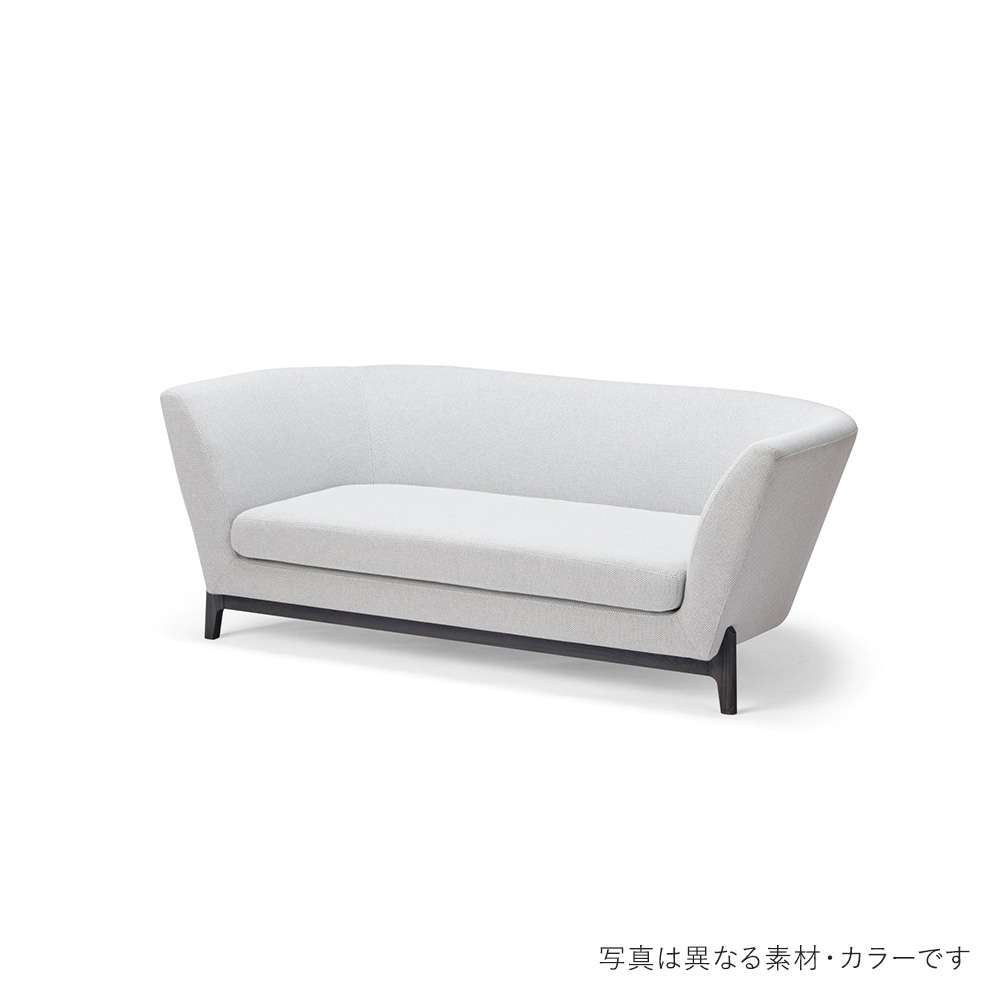 PISOLINO Sofa 2P NWH Twill HIRATA CHAIR COLLECTION / HIRATA CHAIR COLLECTION（ヒラタ チェア コレクション） / 2人掛けソファ / HCC10200PNK_ma.jpg