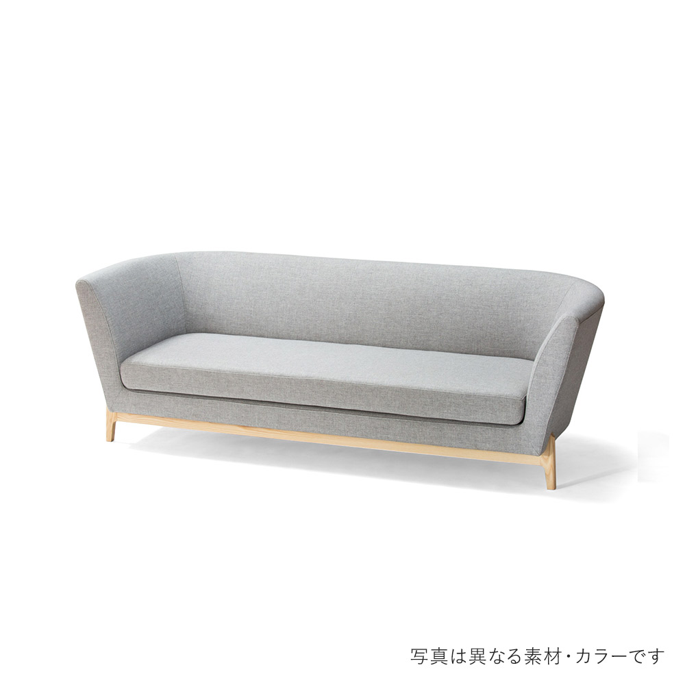 PISOLINO Sofa 3P NA-R Merit HIRATA CHAIR COLLECTION / HIRATA CHAIR COLLECTION（ヒラタ チェア コレクション） / 3人掛けソファ / HCC10235SIL_ma.jpg