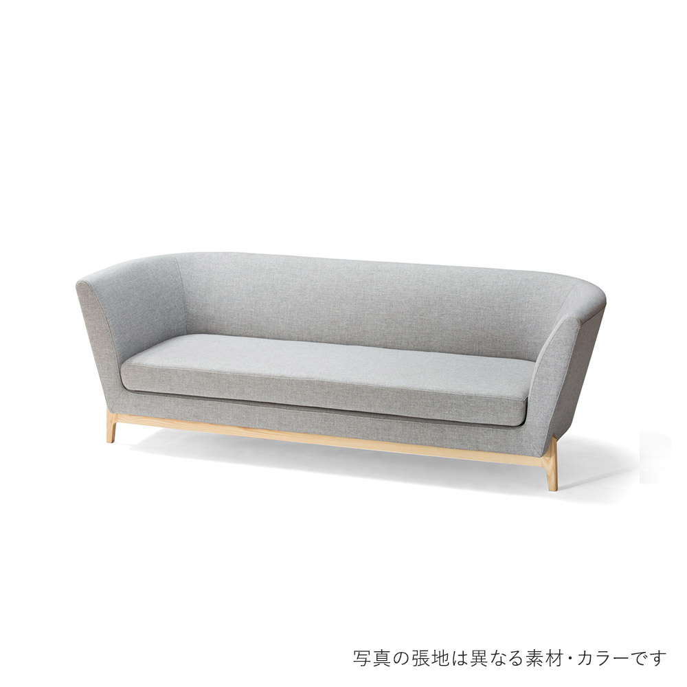 PISOLINO Sofa 3P NWH Merit HIRATA CHAIR COLLECTION / HIRATA CHAIR COLLECTION（ヒラタ チェア コレクション） / 3人掛けソファ / HCC10236BEG_ma.jpg