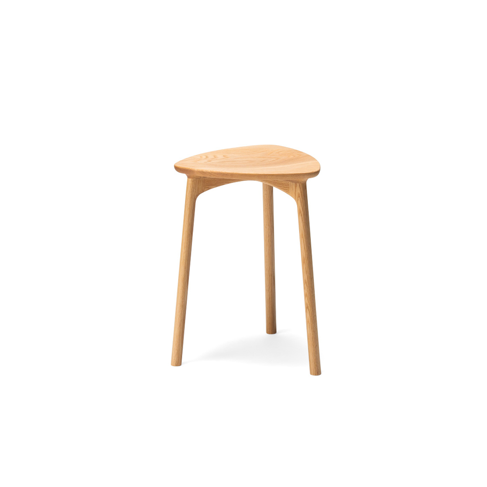 BIO Stool High HIRATA CHAIR COLLECTION / HIRATA CHAIR COLLECTION（ヒラタ チェア コレクション） / スツール / HCC10264LBR_ma.jpg