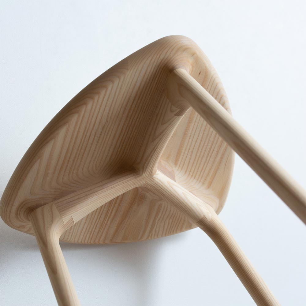 BIO Side Table HIRATA CHAIR COLLECTION / HIRATA CHAIR COLLECTION（ヒラタ チェア コレクション） / スツール / HCC10266_dt_01.jpg