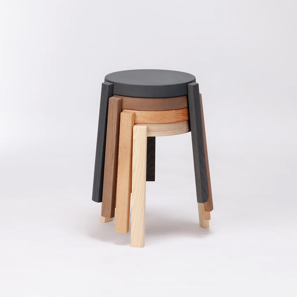 TOMTOM NWH/NA-R HIRATA CHAIR COLLECTION / HIRATA CHAIR COLLECTION（ヒラタ チェア コレクション） / スツール / HCC10268_dt_01.jpg
