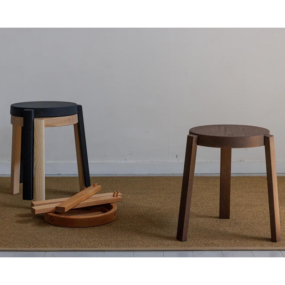 TOMTOM NWH/NA-R HIRATA CHAIR COLLECTION / HIRATA CHAIR COLLECTION（ヒラタ チェア コレクション） / スツール / HCC10268_dt_04.jpg