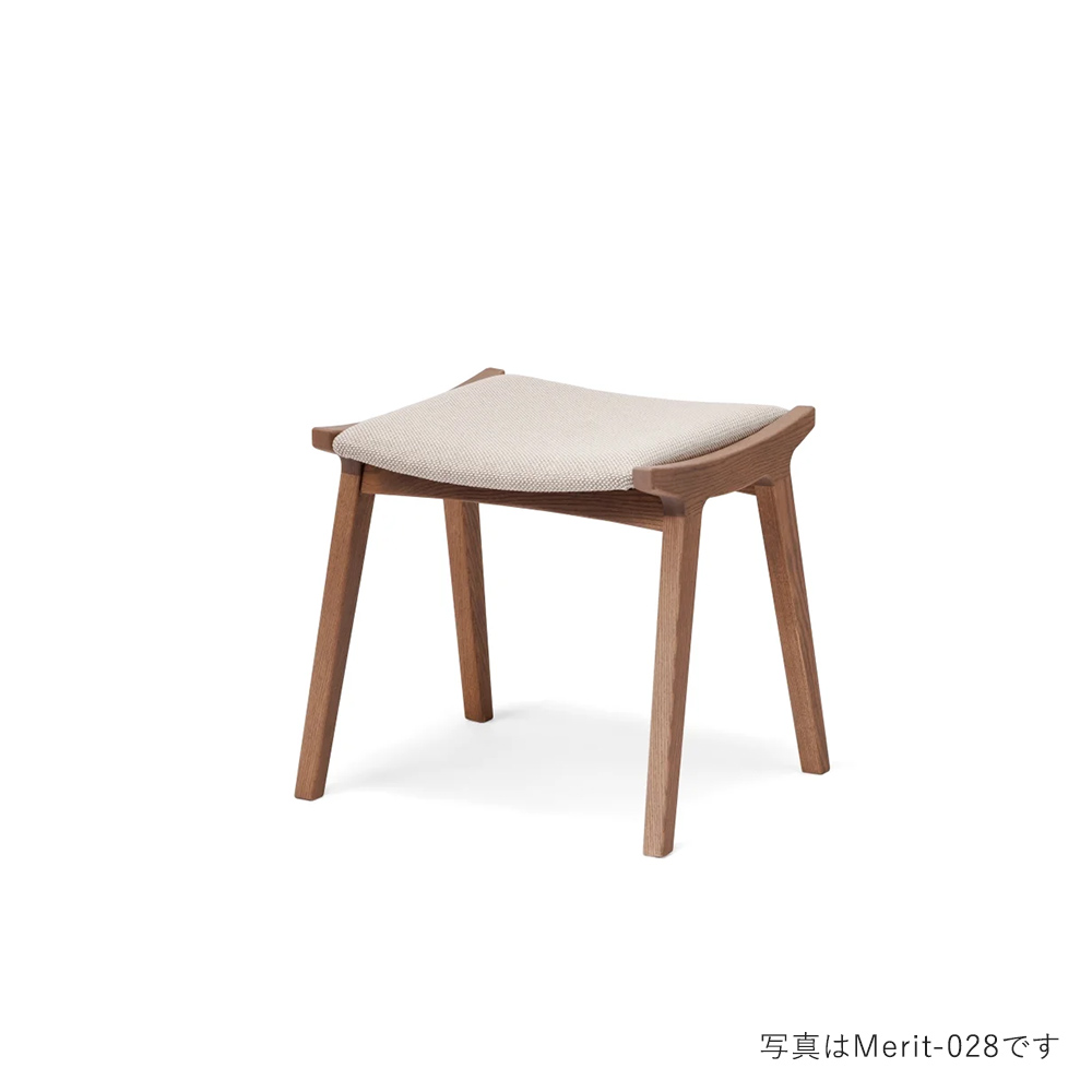 GADO Stool MBR Merit HIRATA CHAIR COLLECTION / HIRATA CHAIR COLLECTION（ヒラタ チェア コレクション） / スツール / HCC10278BLK_ma.jpg