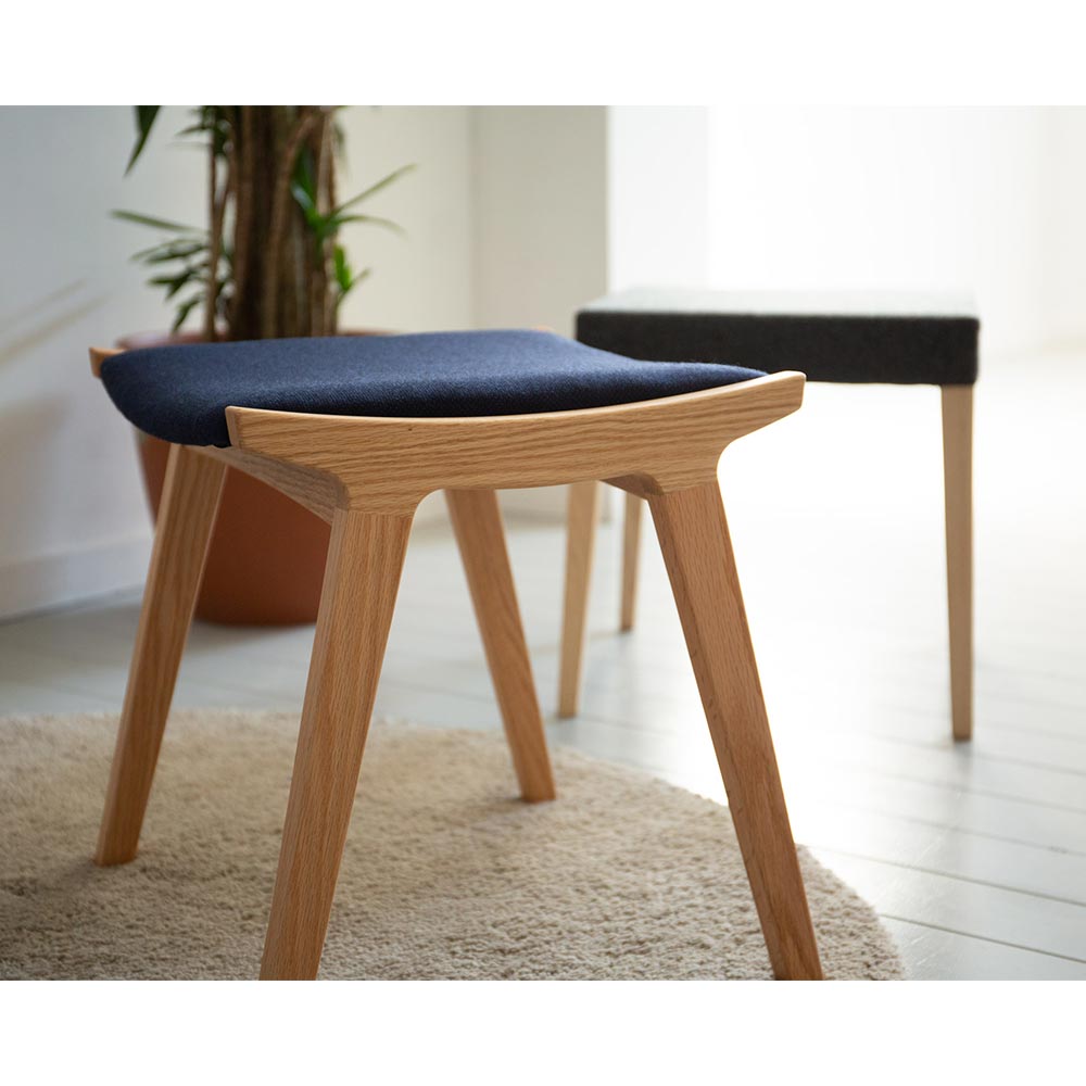 GADO Stool NWH Maple HIRATA CHAIR COLLECTION / HIRATA CHAIR COLLECTION（ヒラタ チェア コレクション） / スツール / HCC10288_dt_01.jpg