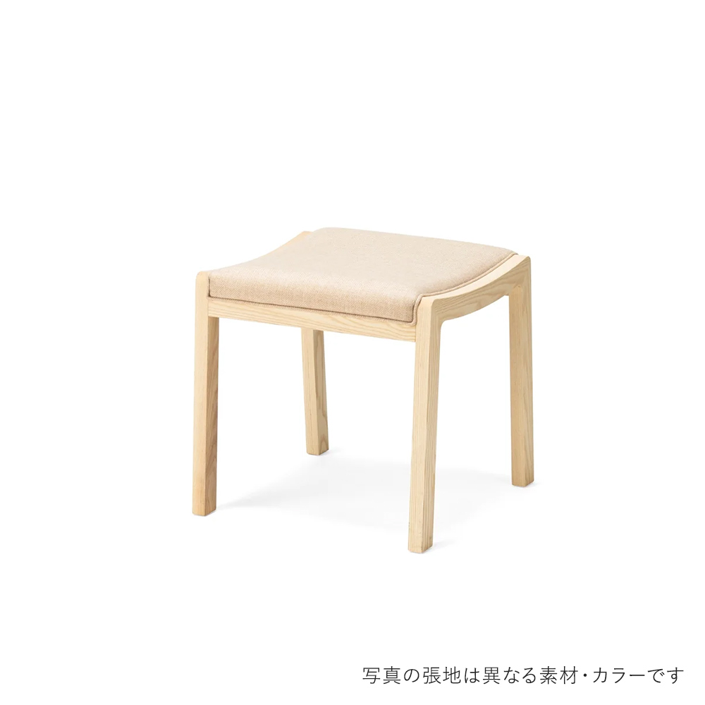 TOPO Stool NWH Twill HIRATA CHAIR COLLECTION / HIRATA CHAIR COLLECTION（ヒラタ チェア コレクション） / スツール / HCC10295PNK_ma.jpg
