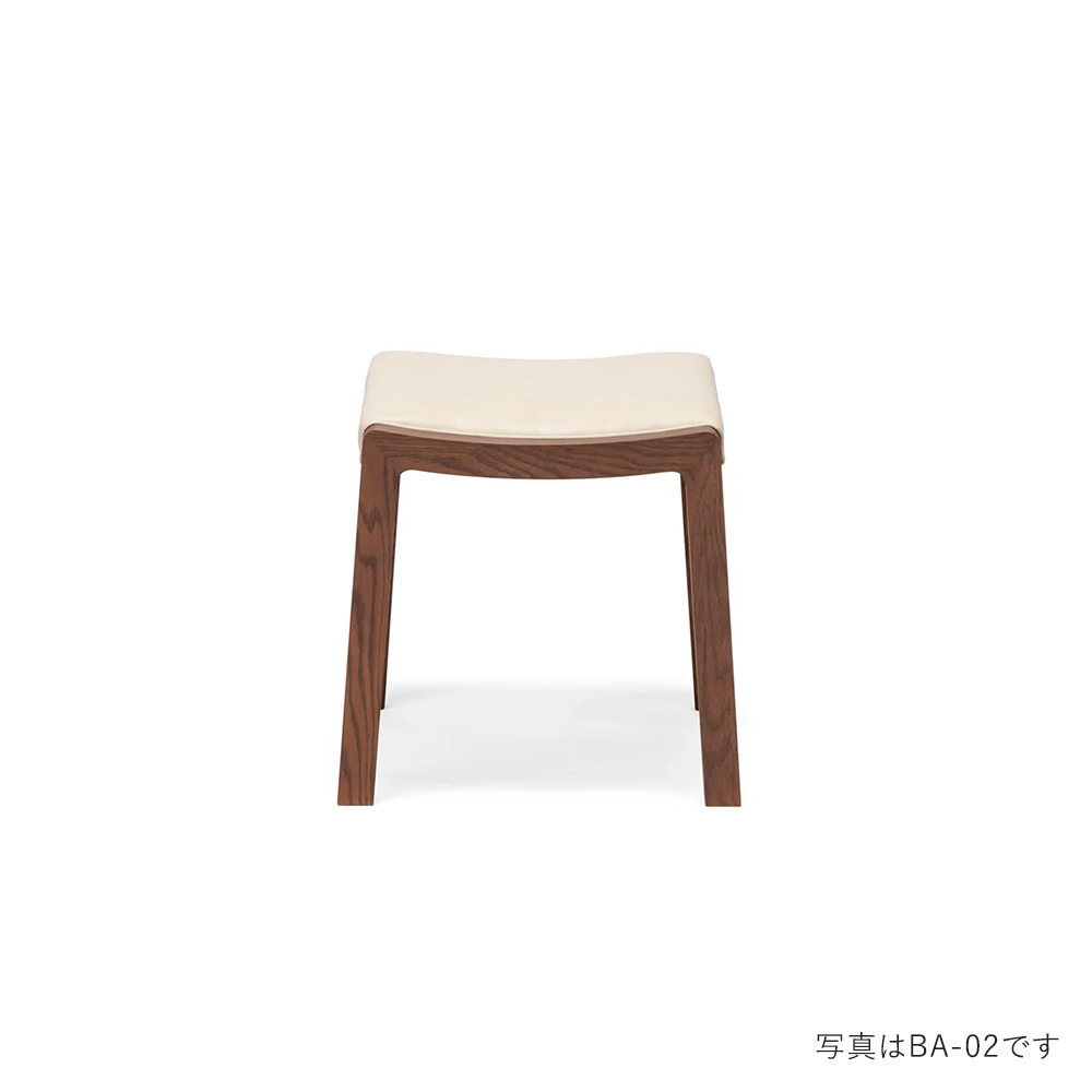 TOPO Stool MBR Baron HIRATA CHAIR COLLECTION / HIRATA CHAIR COLLECTION（ヒラタ チェア コレクション） / スツール / HCC10296DBR_ma.jpg
