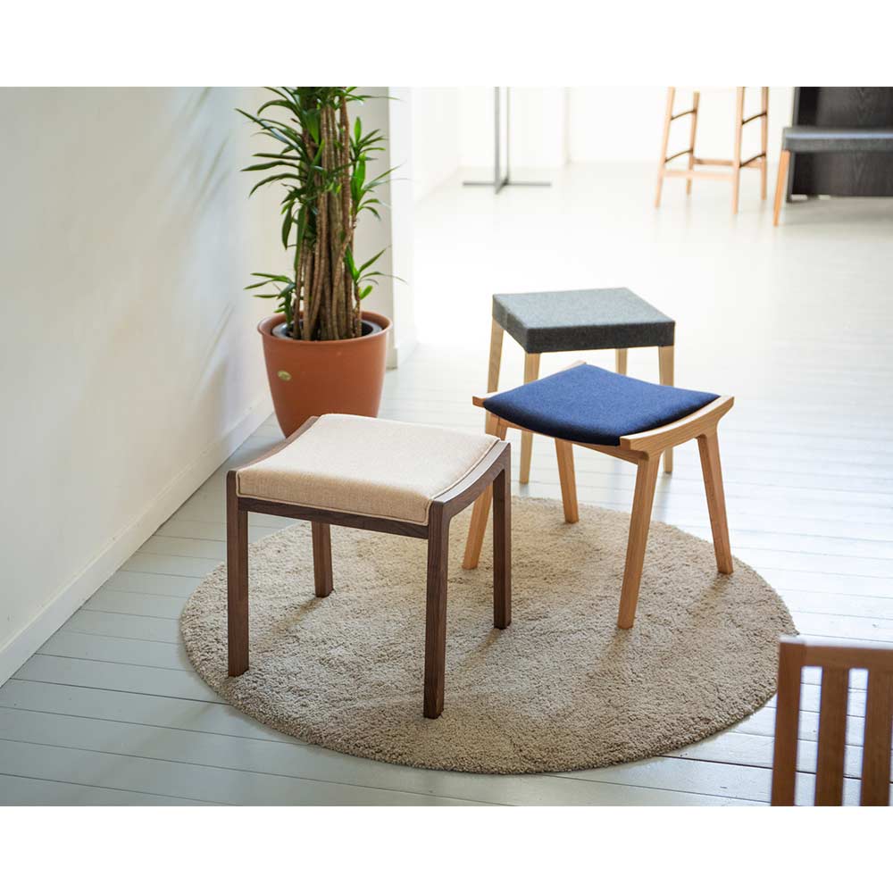 TOPO Stool NWH Baron HIRATA CHAIR COLLECTION / HIRATA CHAIR COLLECTION（ヒラタ チェア コレクション） / スツール / HCC10298_dt_02.jpg