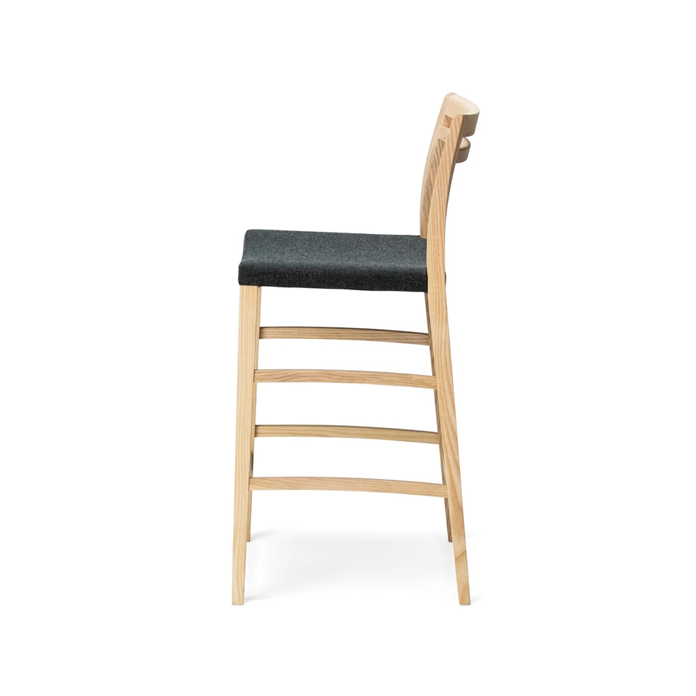 FIKA Bar Chair H650 NWH Twill HIRATA CHAIR COLLECTION / HIRATA CHAIR COLLECTION（ヒラタ チェア コレクション） / カウンターチェア・バーチェア / HCC10308_dt_02.jpg