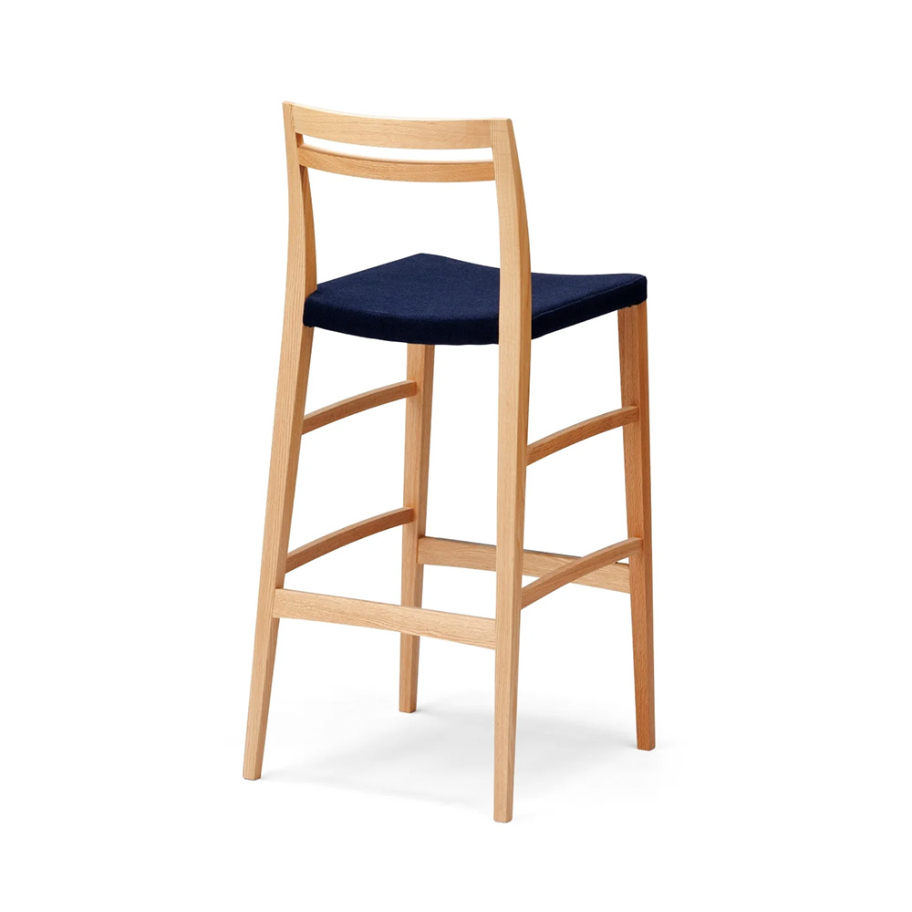 FIKA Bar Chair H750 NA-R Twill HIRATA CHAIR COLLECTION / HIRATA CHAIR COLLECTION（ヒラタ チェア コレクション） / カウンターチェア・バーチェア / HCC10327_dt_01.jpg