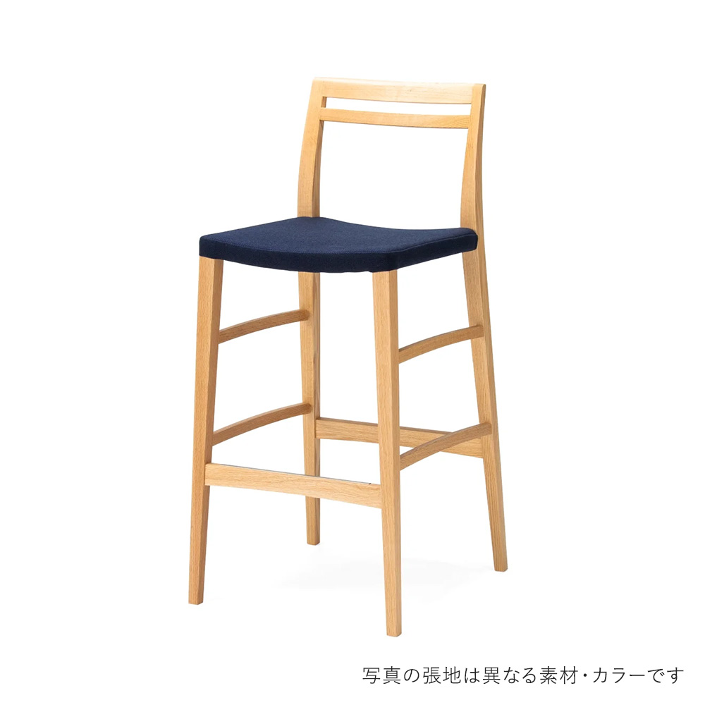 FIKA Bar Chair H750 NA-R Baron HIRATA CHAIR COLLECTION / HIRATA CHAIR COLLECTION（ヒラタ チェア コレクション） / カウンターチェア・バーチェア / HCC10331DBR_ma.jpg