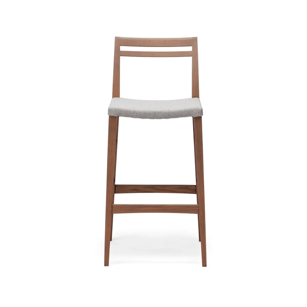 FIKA Bar Chair H750 MBR Mode HIRATA CHAIR COLLECTION / HIRATA CHAIR COLLECTION（ヒラタ チェア コレクション） / カウンターチェア・バーチェア / HCC10338_dt_01.jpg