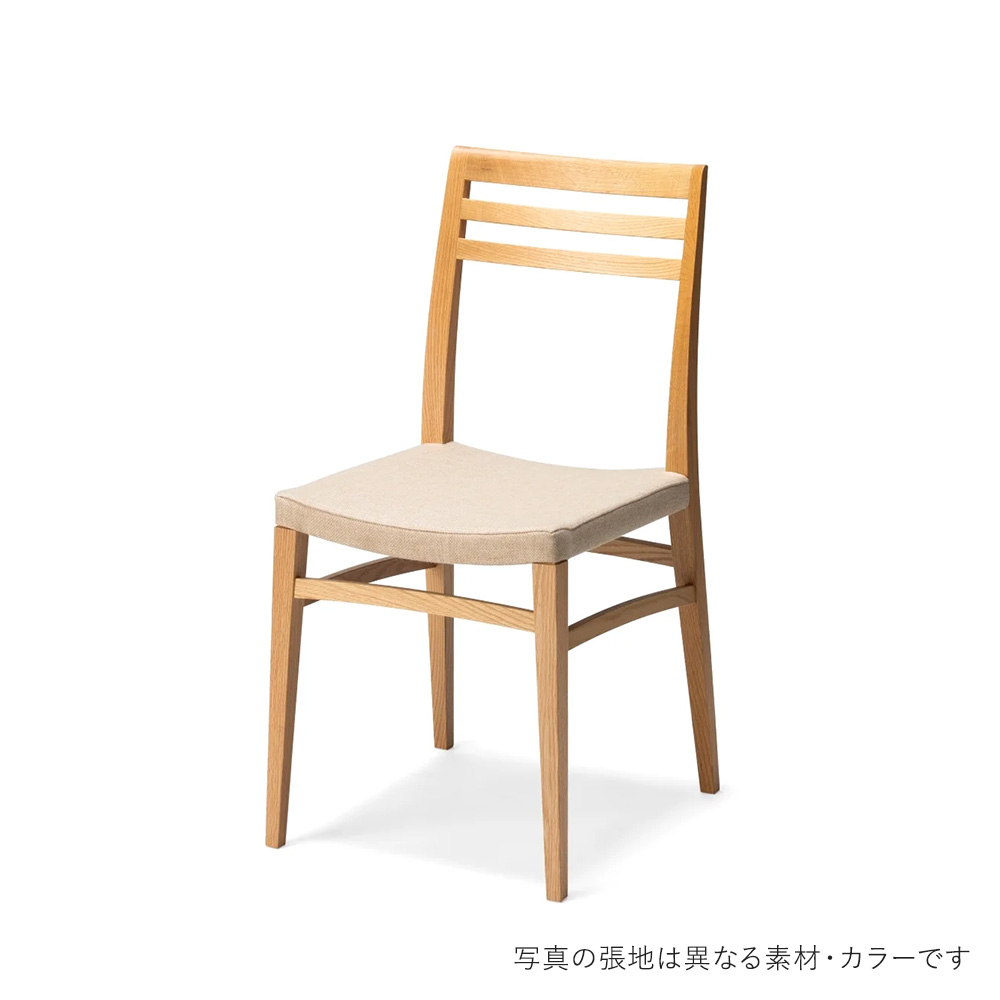 FIKA Side Chair NA-R Twill HIRATA CHAIR COLLECTION / HIRATA CHAIR COLLECTION（ヒラタ チェア コレクション） / ダイニングチェア / HCC10347RED_ma.jpg