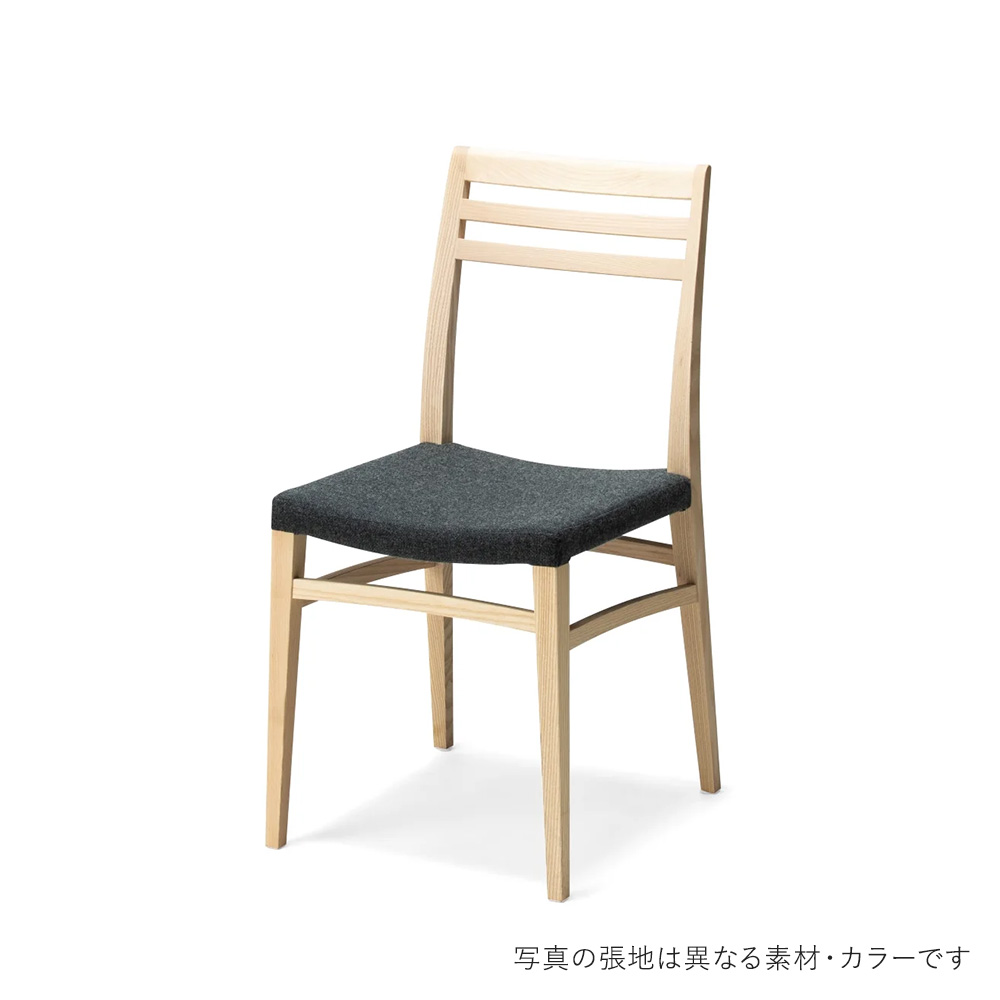 FIKA Side Chair NWH Twill HIRATA CHAIR COLLECTION / HIRATA CHAIR COLLECTION（ヒラタ チェア コレクション） / ダイニングチェア / HCC10348PNK_ma.jpg