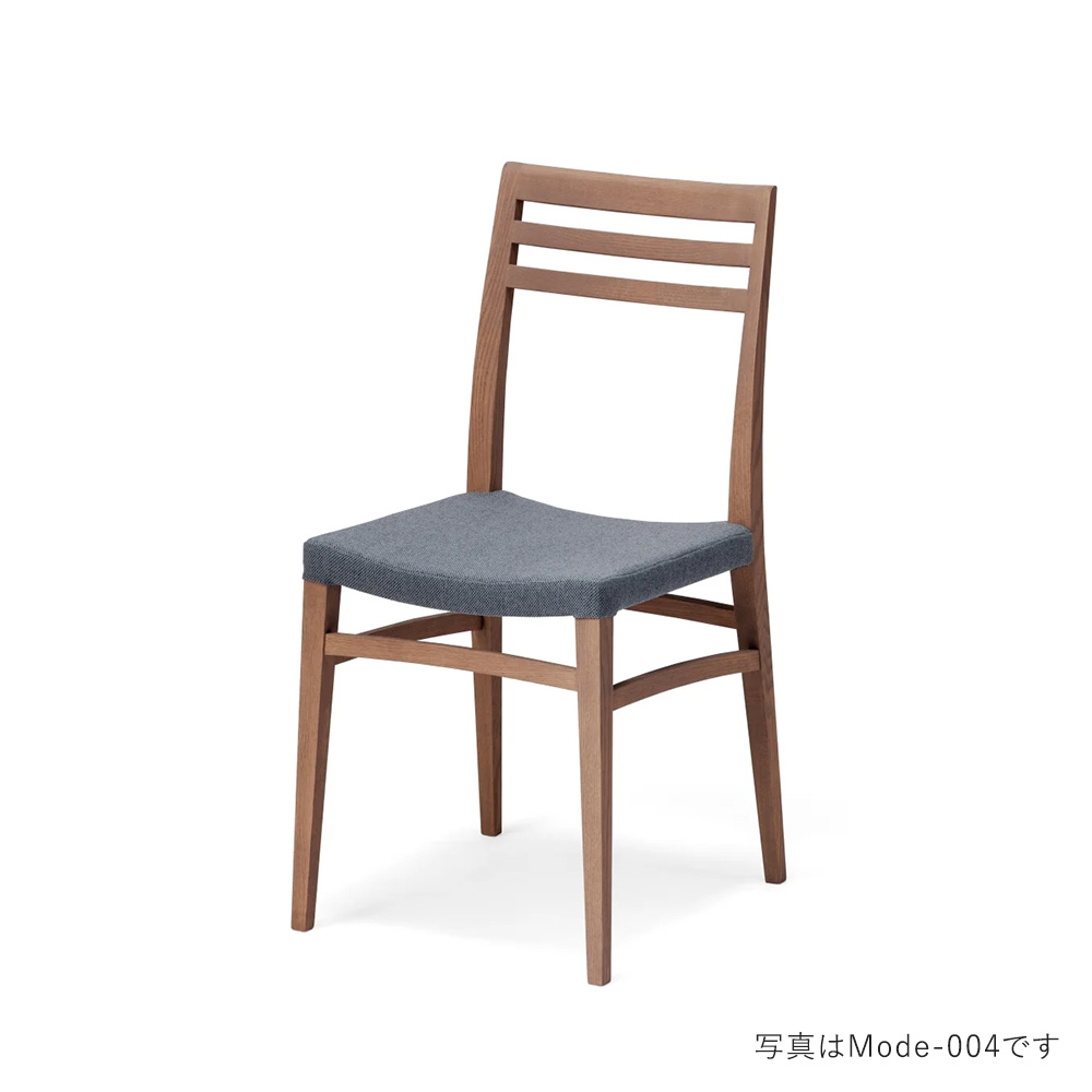 FIKA Side Chair MBR Mode HIRATA CHAIR COLLECTION / HIRATA CHAIR COLLECTION（ヒラタ チェア コレクション） / ダイニングチェア / HCC10358GRY_ma.jpg