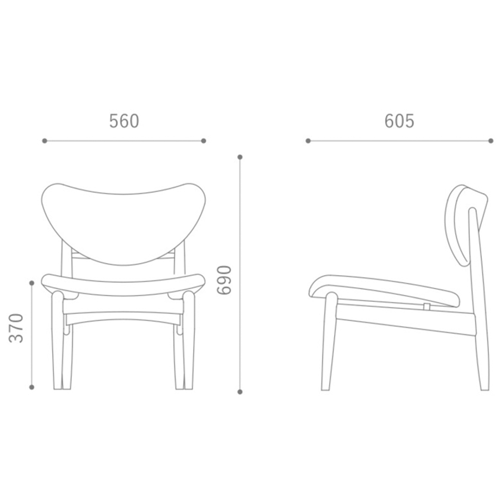 PISOLINO Lounge Chair CBA Fiord HIRATA CHAIR COLLECTION / HIRATA CHAIR COLLECTION（ヒラタ チェア コレクション） / ラウンジチェア / HCC10377_dt_01.jpg