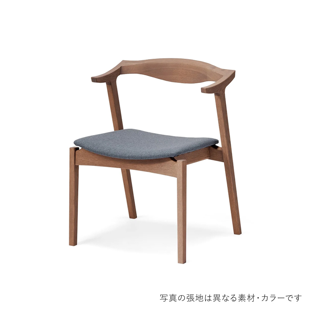 GADO Half Arm Chair MBR Twill HIRATA CHAIR COLLECTION / HIRATA CHAIR COLLECTION（ヒラタ チェア コレクション） / ダイニングチェア / HCC10382GRN_ma.jpg