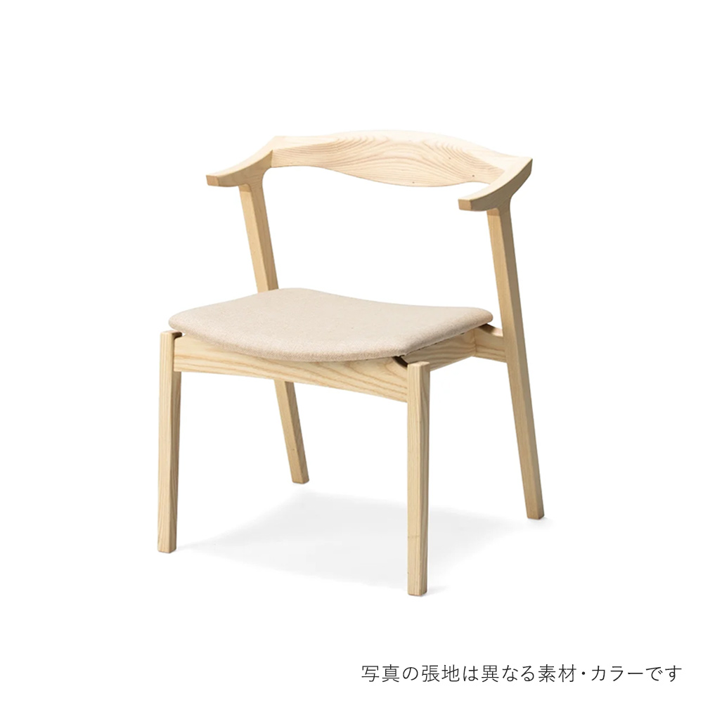 GADO Half Arm Chair NWH Twill HIRATA CHAIR COLLECTION / HIRATA CHAIR COLLECTION（ヒラタ チェア コレクション） / ダイニングチェア / HCC10384BLU_ma.jpg