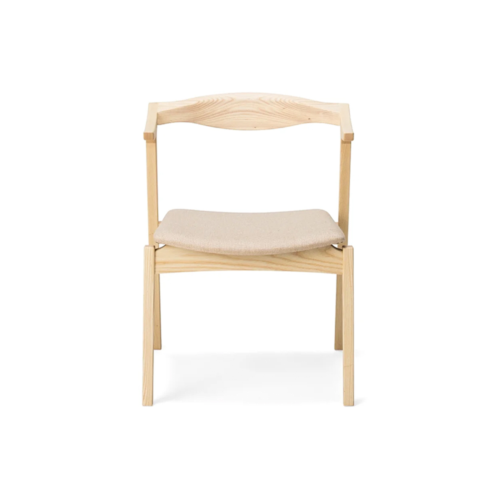 GADO Half Arm Chair NWH Twill HIRATA CHAIR COLLECTION / HIRATA CHAIR COLLECTION（ヒラタ チェア コレクション） / ダイニングチェア / HCC10384_dt_01.jpg