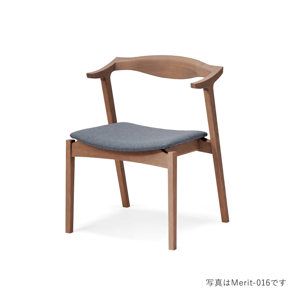 GADO Half Arm Chair MBR Merit HIRATA CHAIR COLLECTION / HIRATA CHAIR COLLECTION（ヒラタ チェア コレクション） / ダイニングチェア / HCC10390BEG_ma.jpg
