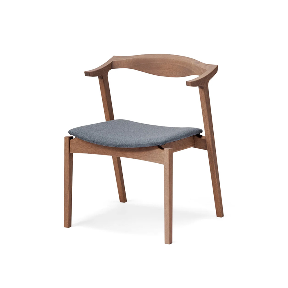 GADO Half Arm Chair MBR Merit HIRATA CHAIR COLLECTION / HIRATA CHAIR COLLECTION（ヒラタ チェア コレクション） / ダイニングチェア / HCC10390SIL_ma.jpg