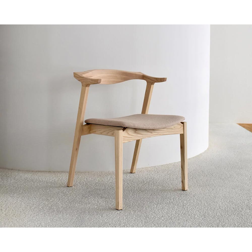 GADO Half Arm Chair NWH Merit HIRATA CHAIR COLLECTION / HIRATA CHAIR COLLECTION（ヒラタ チェア コレクション） / ダイニングチェア / HCC10392_dt_01.jpg