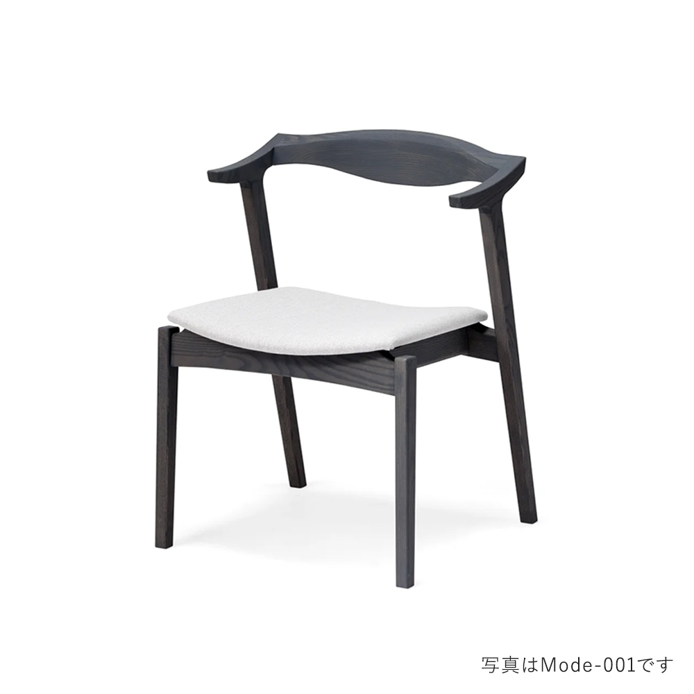 GADO Half Arm Chair CBA Mode HIRATA CHAIR COLLECTION / HIRATA CHAIR COLLECTION（ヒラタ チェア コレクション） / ダイニングチェア / HCC10393GRY_ma.jpg