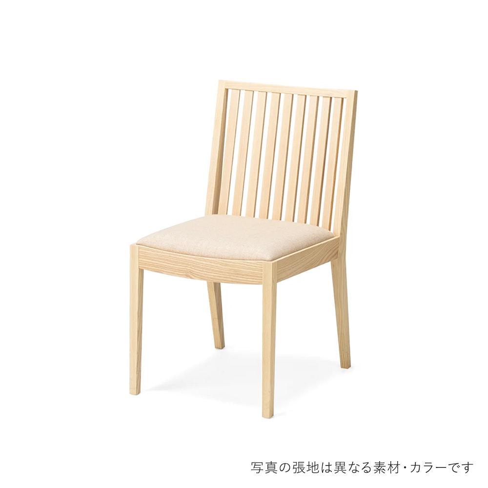 ROME Side Chair NWH Baron HIRATA CHAIR COLLECTION / HIRATA CHAIR COLLECTION（ヒラタ チェア コレクション） / ダイニングチェア / HCC10408MBR_ma.jpg