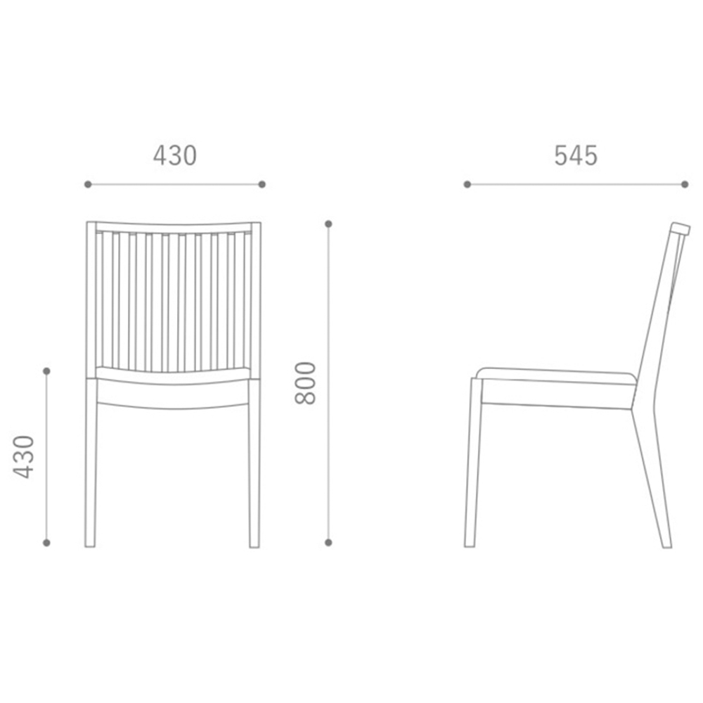 ROME Side Chair NA-R Merit HIRATA CHAIR COLLECTION / HIRATA CHAIR COLLECTION（ヒラタ チェア コレクション） / ダイニングチェア / HCC10409_dt_02.jpg