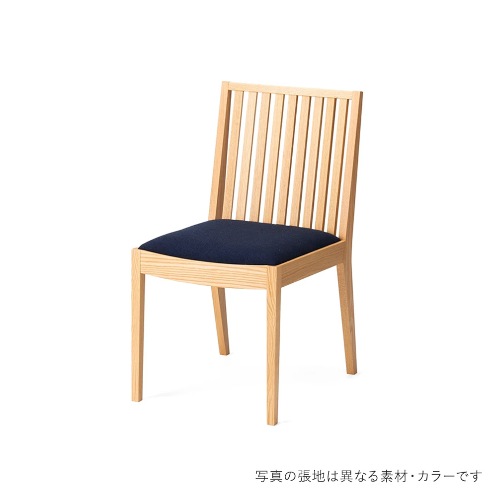 ROME Side Chair NA-R Mode HIRATA CHAIR COLLECTION / HIRATA CHAIR COLLECTION（ヒラタ チェア コレクション） / ダイニングチェア / HCC10411GRY_ma.jpg