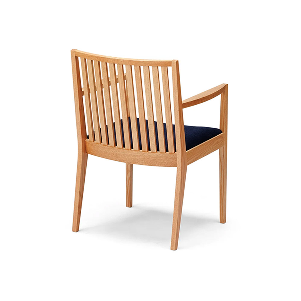 ROME Arm Chair NA-R Twill HIRATA Chair  COLLECTION / HIRATA CHAIR COLLECTION（ヒラタ チェア コレクション） / ダイニングチェア / HCC10413_dt_02.jpg