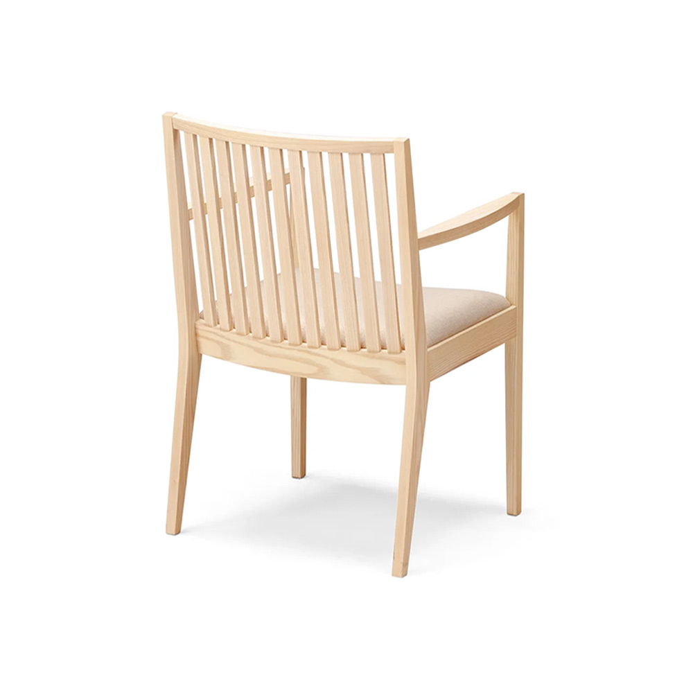 ROME Arm Chair NWH Twill HIRATA Chair  COLLECTION / HIRATA CHAIR COLLECTION（ヒラタ チェア コレクション） / ダイニングチェア / HCC10414_dt_03.jpg