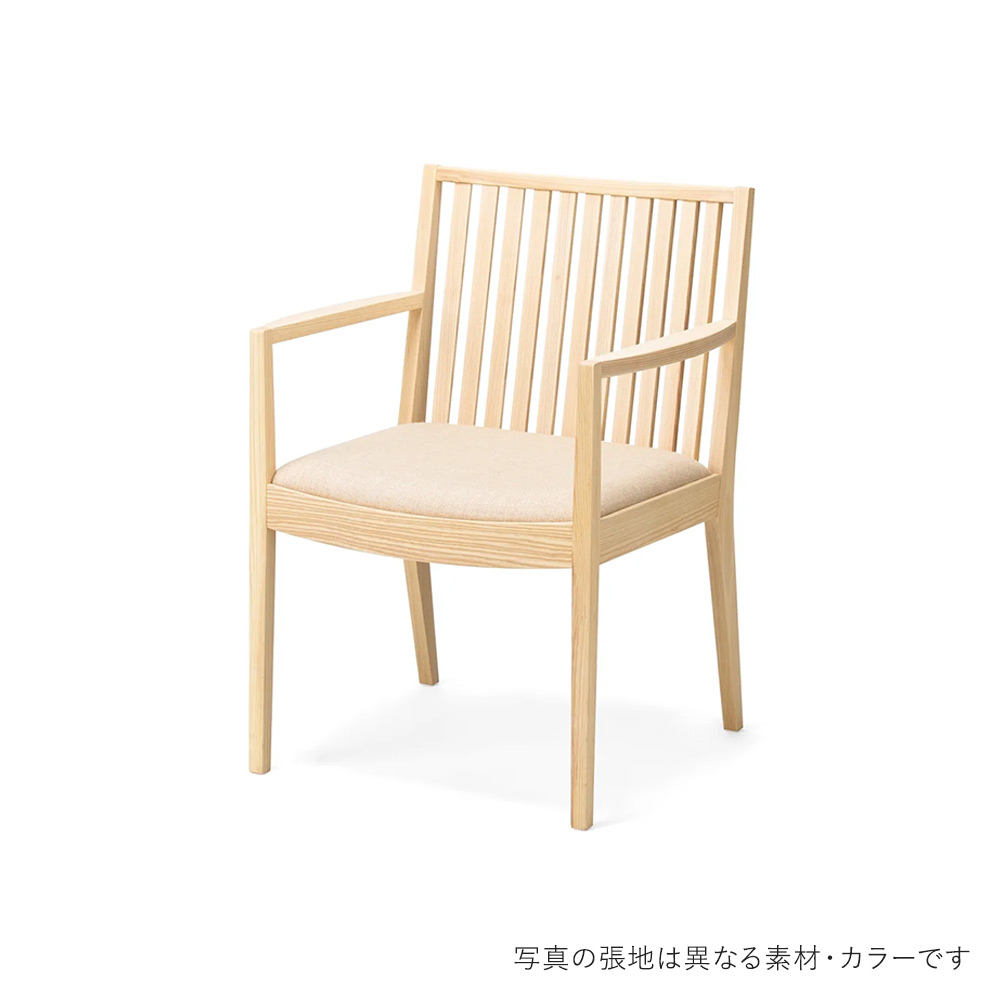 ROME Arm Chair NWH Baron HIRATA Chair  COLLECTION / HIRATA CHAIR COLLECTION（ヒラタ チェア コレクション） / ダイニングチェア / HCC10416DBR_ma.jpg
