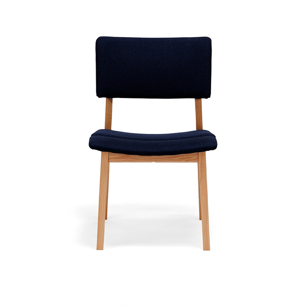 TOPO Side Chair NA-R Twill HIRATA CHAIR COLLECTION / HIRATA CHAIR COLLECTION（ヒラタ チェア コレクション） / ダイニングチェア / HCC10422_dt_01.jpg