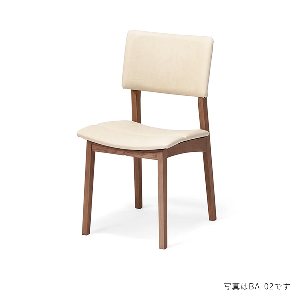 TOPO Side Chair MBR Baron HIRATA CHAIR COLLECTION / HIRATA CHAIR COLLECTION（ヒラタ チェア コレクション） / ダイニングチェア / HCC10424MBR_ma.jpg