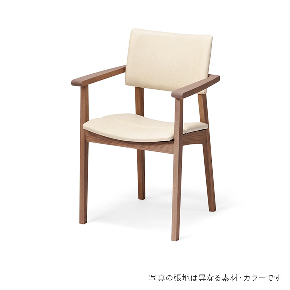 TOPO Arm Chair MBR Twill HIRATA CHAIR COLLECTION / HIRATA CHAIR COLLECTION（ヒラタ チェア コレクション） / ダイニングチェア / HCC10433GRN_ma.jpg