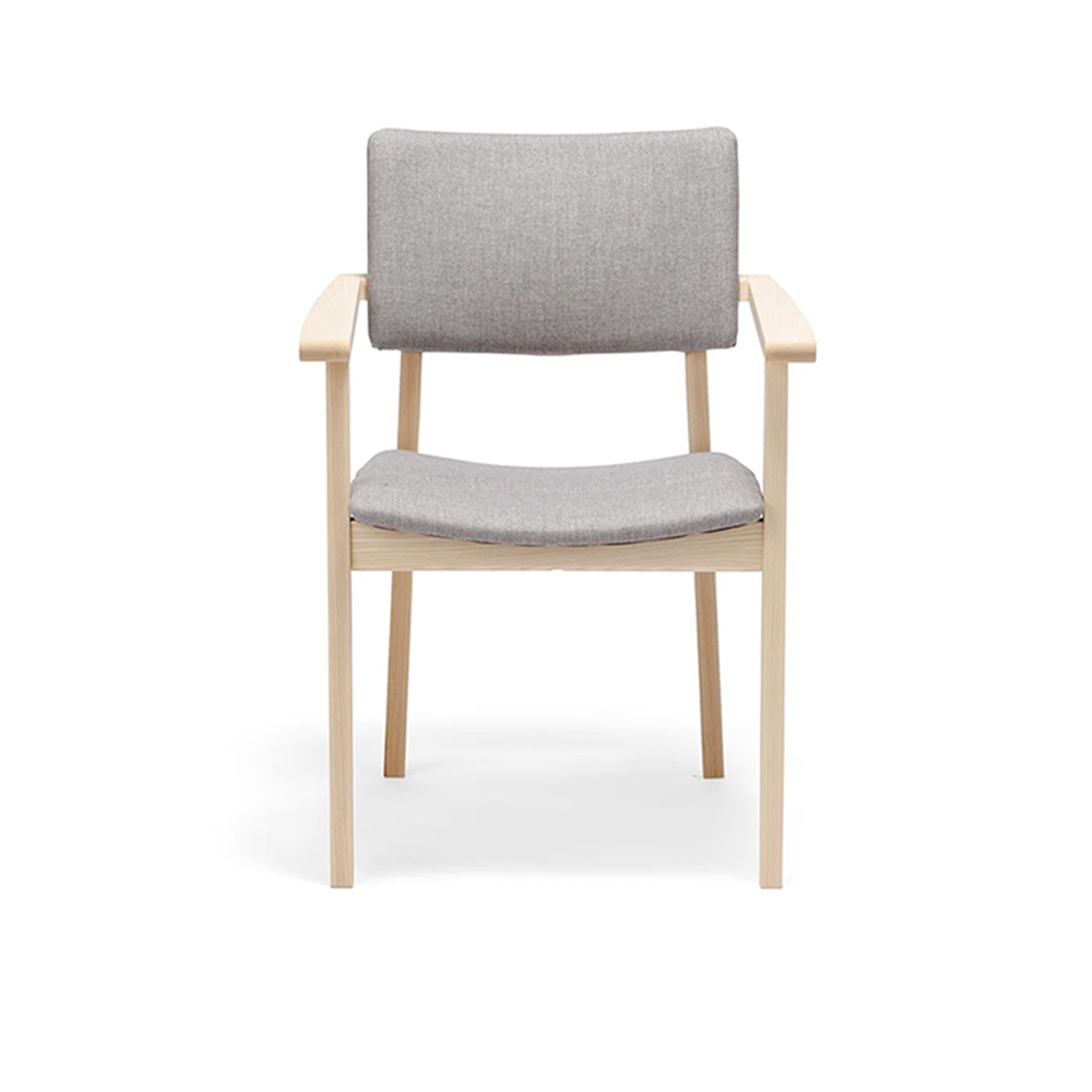 TOPO Arm Chair NWH Twill HIRATA CHAIR COLLECTION / HIRATA CHAIR COLLECTION（ヒラタ チェア コレクション） / ダイニングチェア / HCC10435_dt_01.jpg