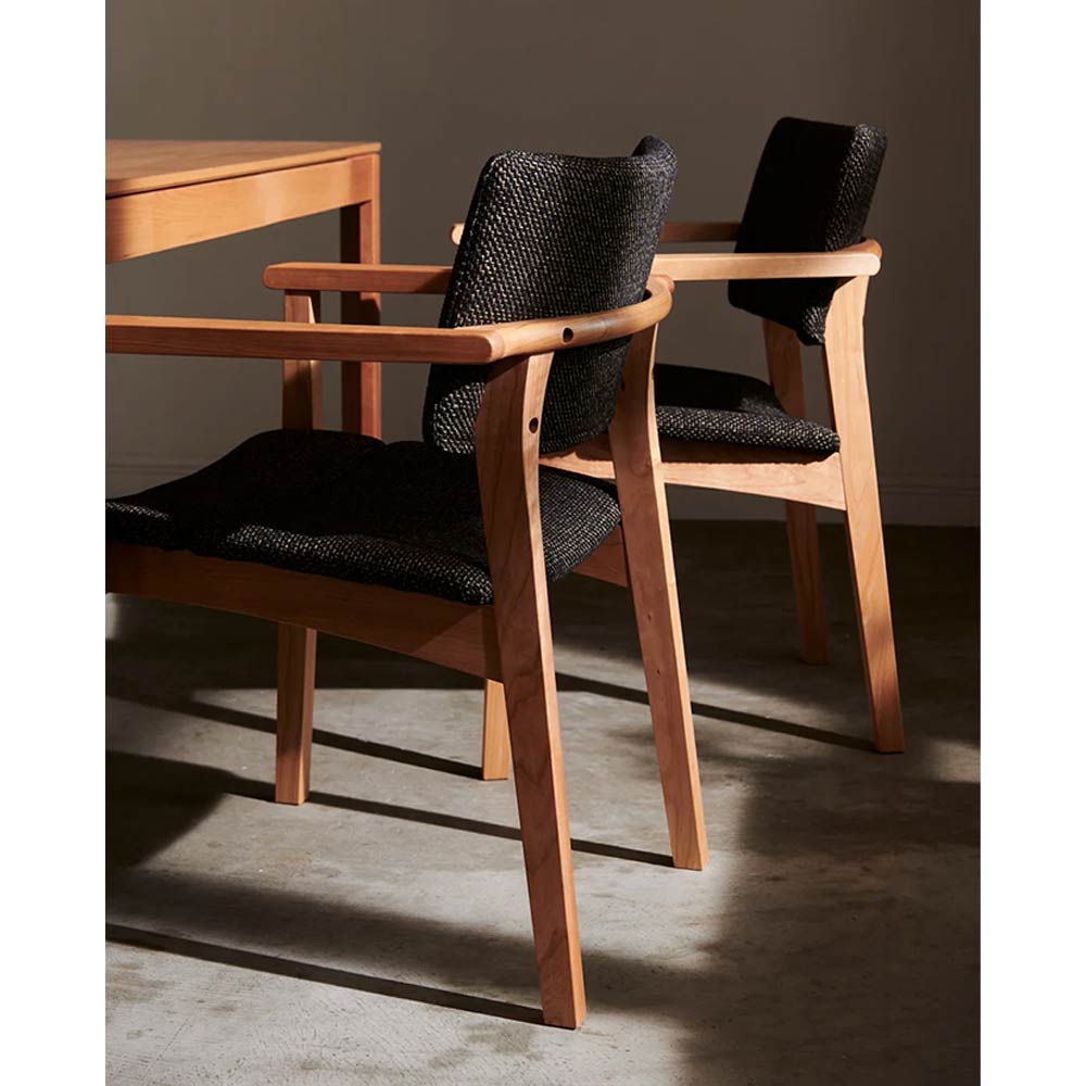 TOPO Arm Chair NA-R Baron HIRATA CHAIR COLLECTION / HIRATA CHAIR COLLECTION（ヒラタ チェア コレクション） / ダイニングチェア / HCC10437_dt_03.jpg