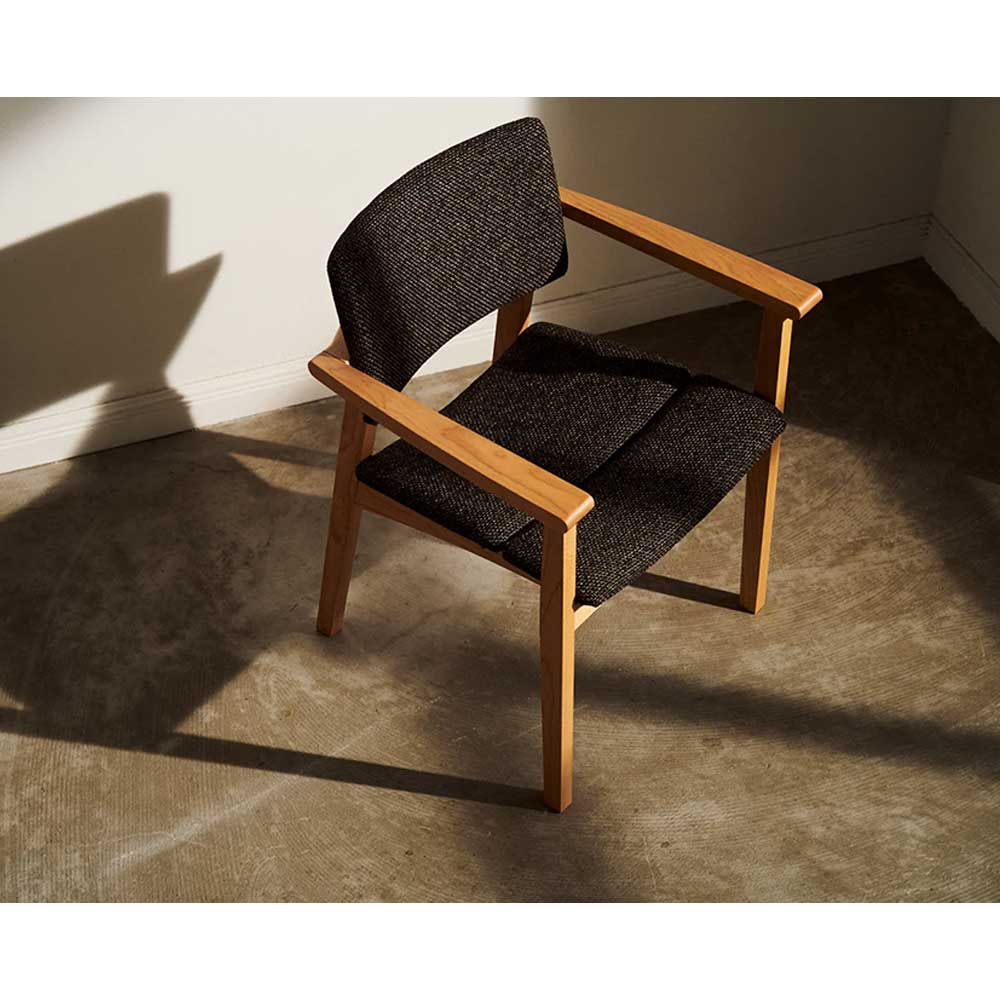 TOPO Arm Chair NWH Merit HIRATA CHAIR COLLECTION / HIRATA CHAIR COLLECTION（ヒラタ チェア コレクション） / ダイニングチェア / HCC10441_dt_04.jpg